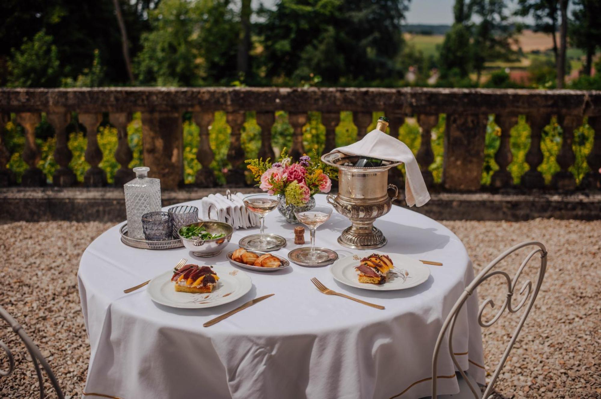 Château de Picheny - B&B Esprit de France Exterior foto