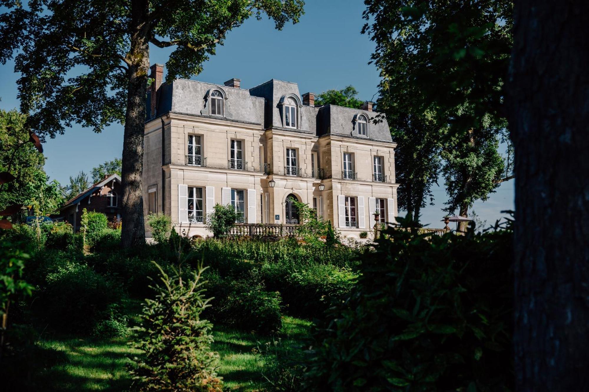 Château de Picheny - B&B Esprit de France Exterior foto